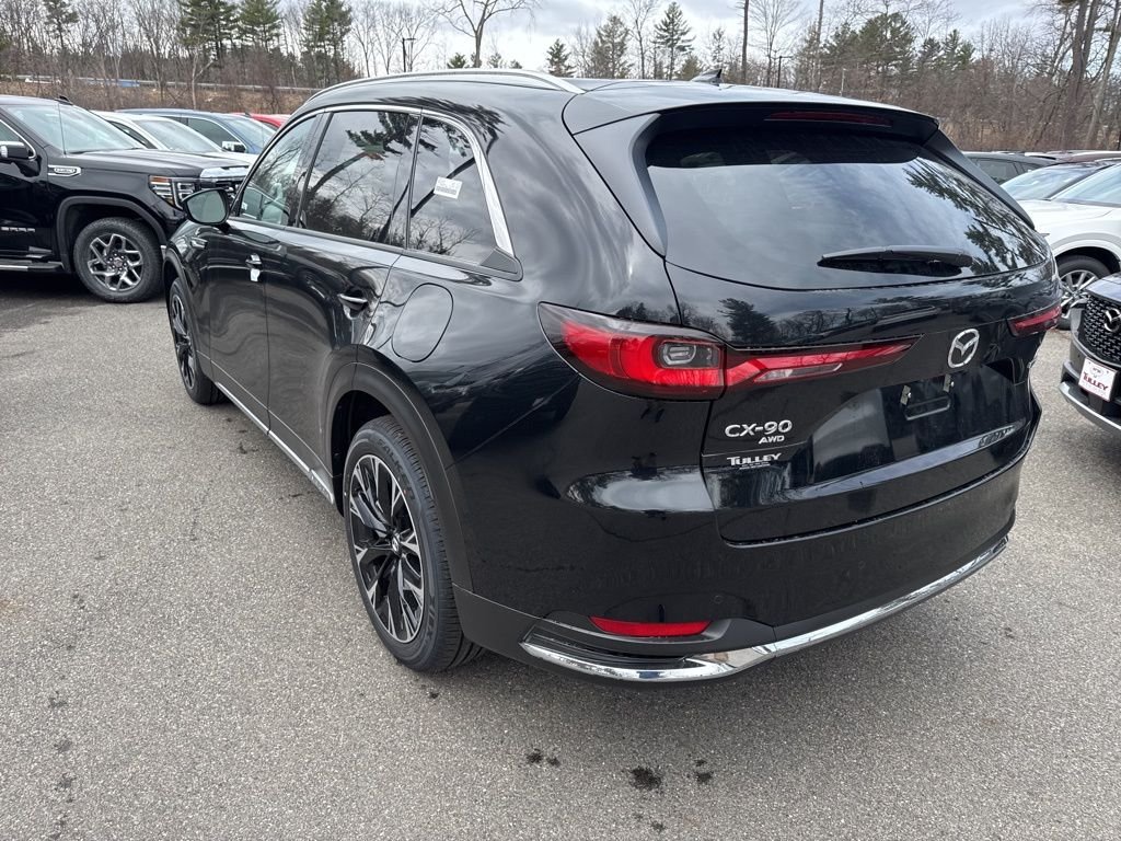 New 2026 Jet Black Mica Mazda Premium Plus AWD image 3