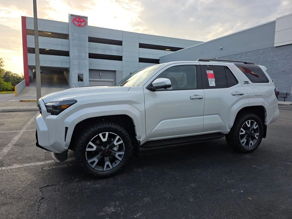 New 2026 Wind Chill Pearl <sup>1</sup> Toyota  TRD Sport Premium image 3