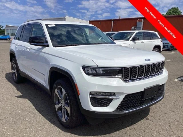 Used 2023 White Jeep 4xe image 3