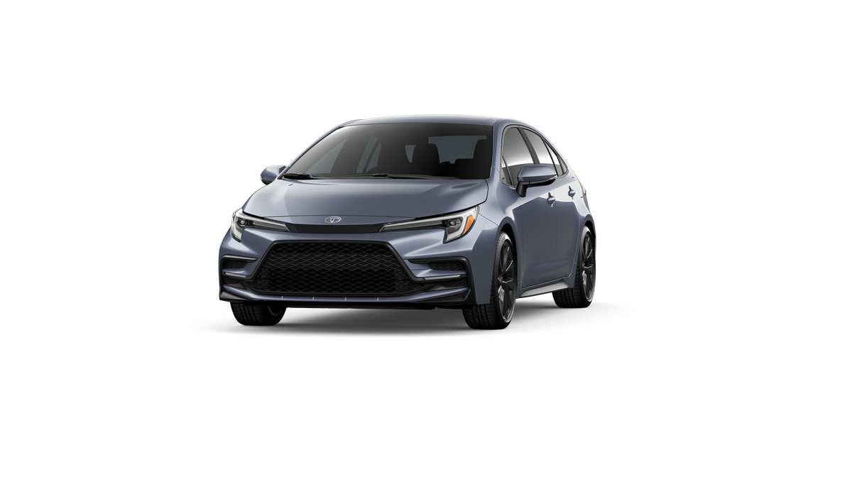 New 2026 Celestite Toyota SE image 18