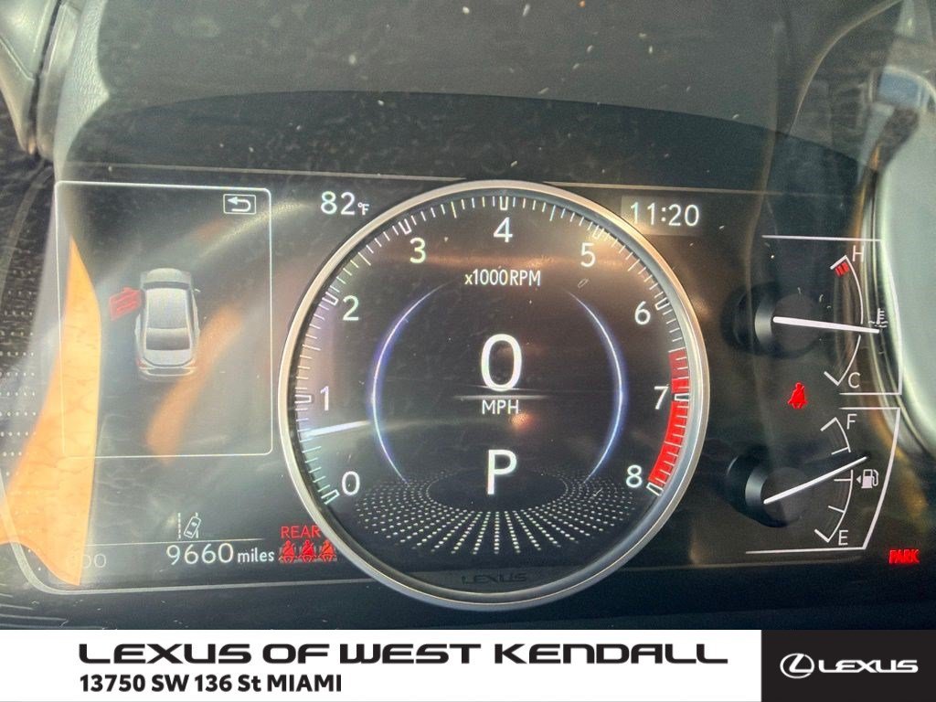 Used 2025 White Lexus ES 350 image 1