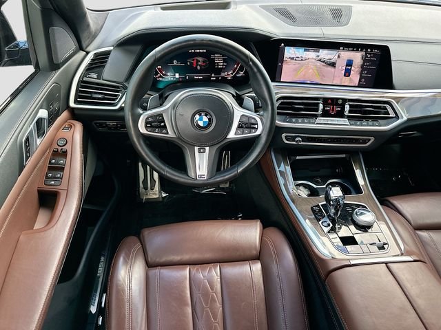 Used 2020 Blue BMW M50i image 24