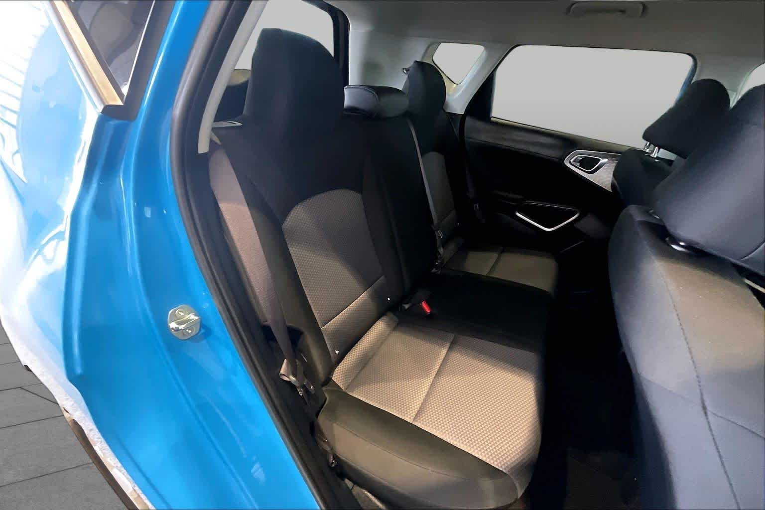 Used 2025 Surf Blue w/Black Roof Kia S image 18