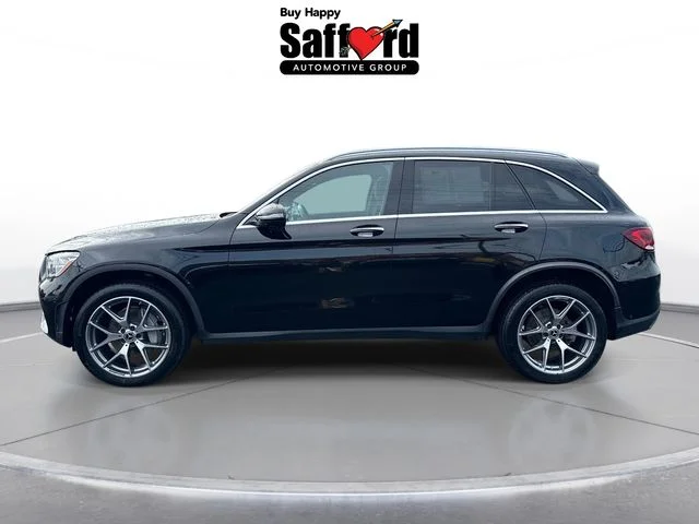 Used 2021 Black Mercedes-Benz GLC 300 image 5
