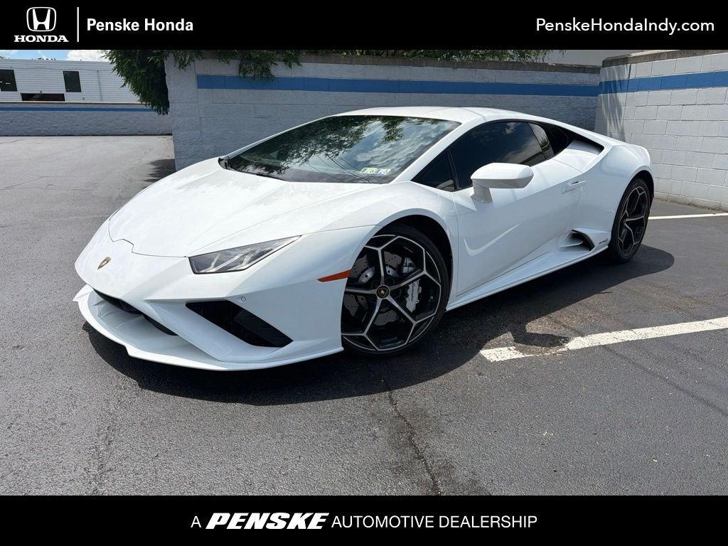 2020 Lamborghini Huracan EVO Coupe's photo