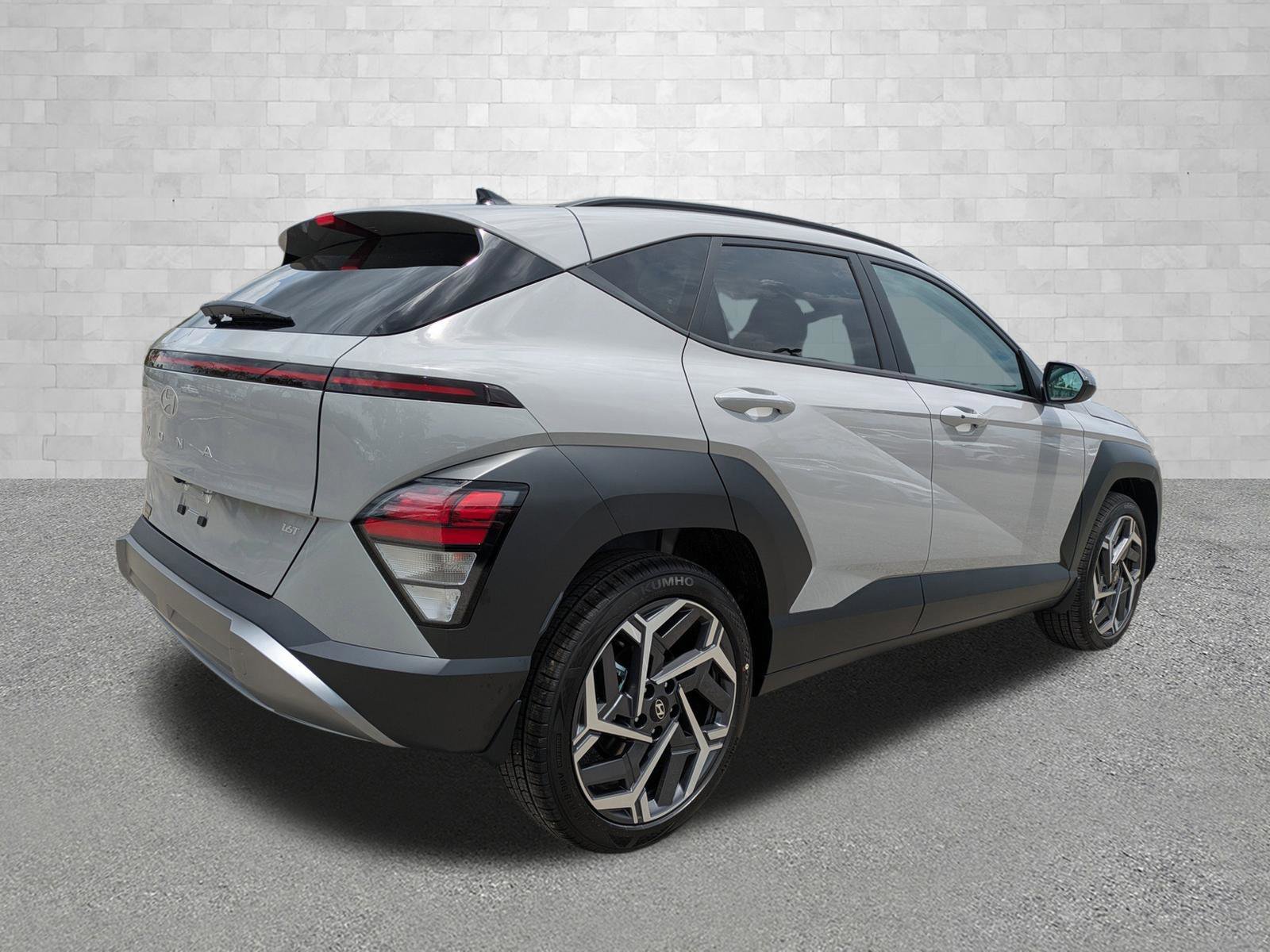 New 2026 Cyber Gray Metallic Hyundai SEL Premium FWD image 2