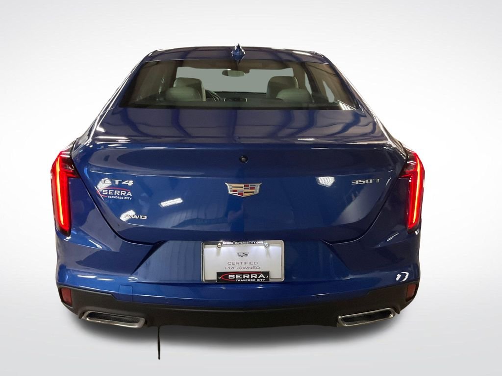Used 2024 Wave Metallic Cadillac Luxury image 4