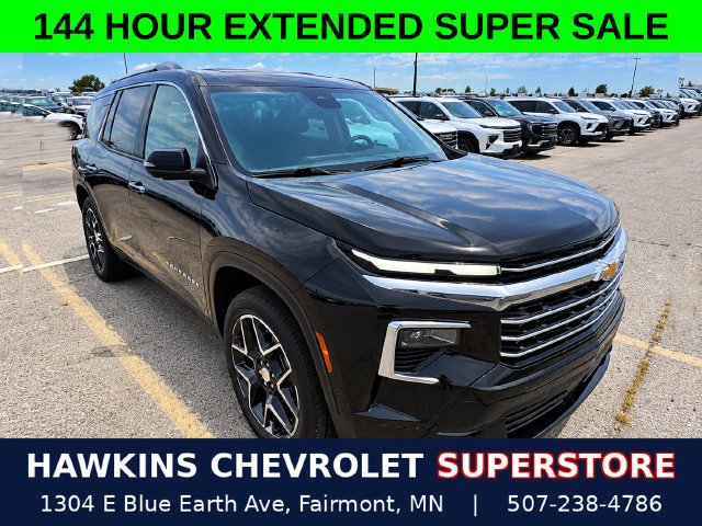 2025 Chevrolet Traverse