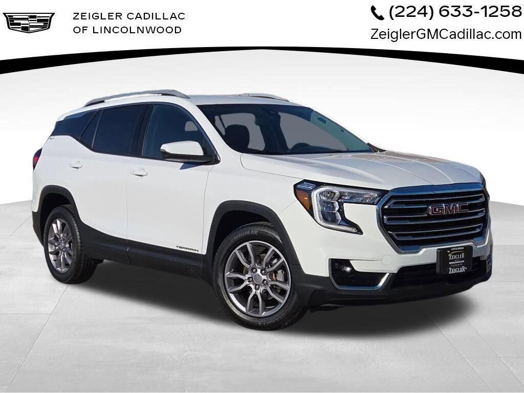 2022 GMC Terrain SLT