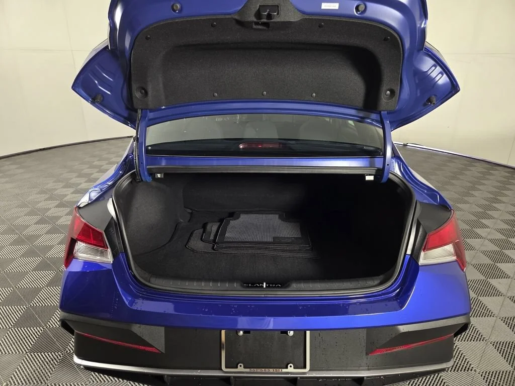 Used 2026 Intense Blue Hyundai SEL Sport image 26