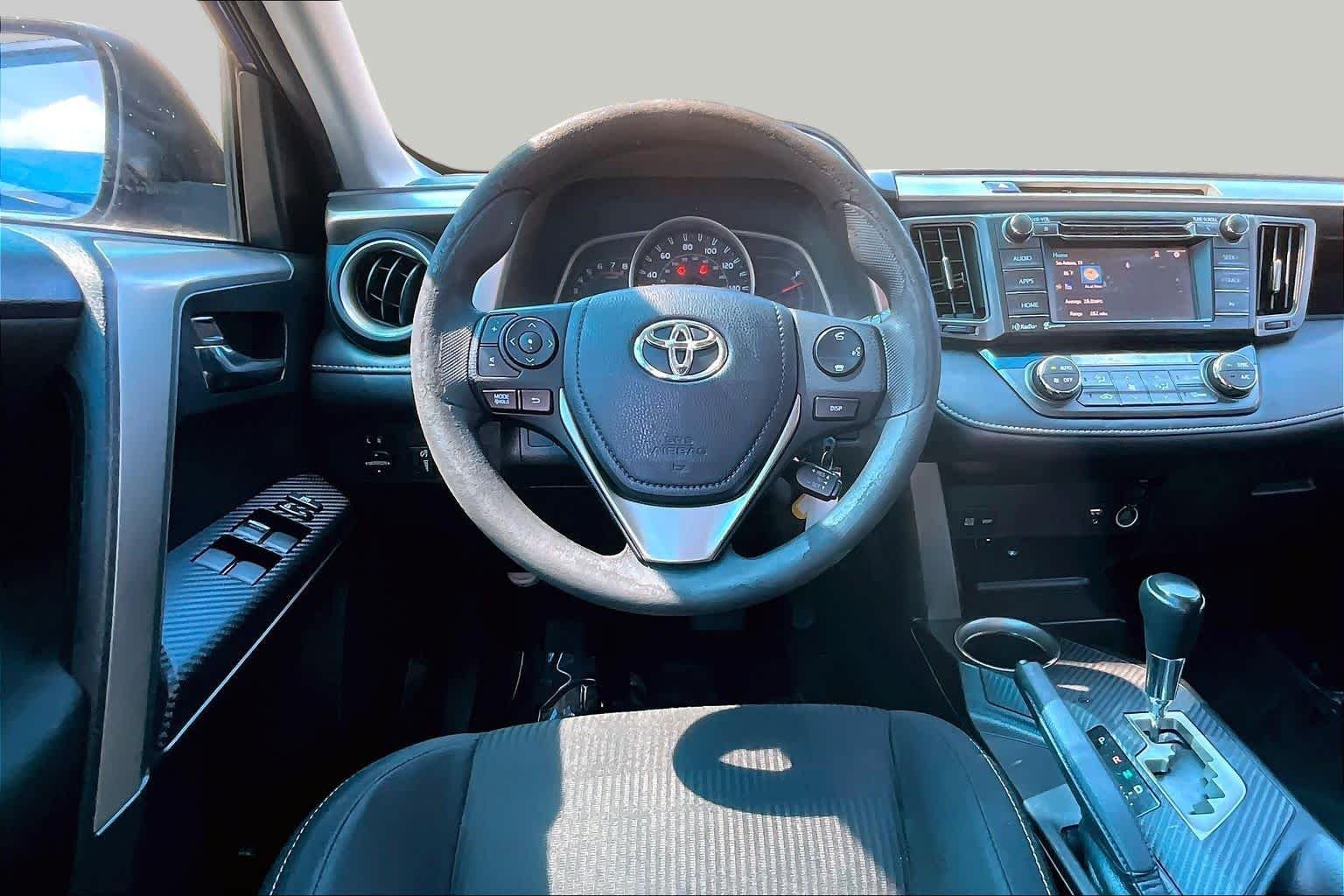 Used 2014 Blue Crush Metallic Toyota XLE image 5