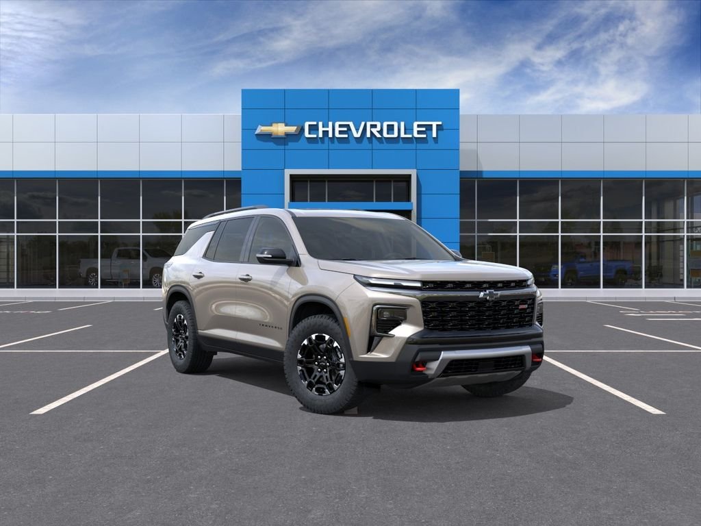 New 2027 Beige Chevrolet Z71 image 1