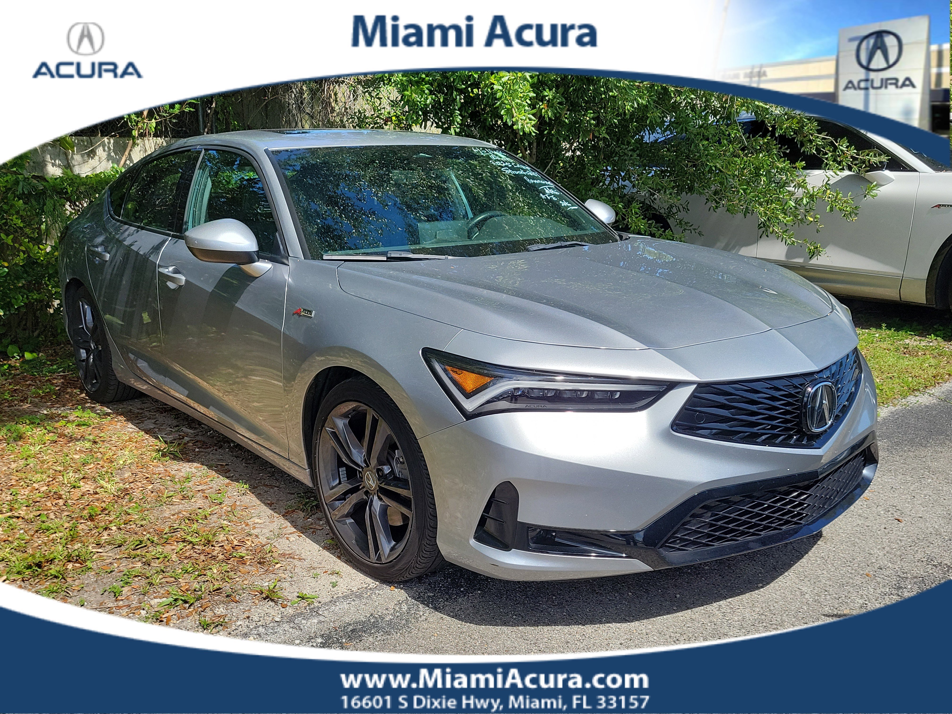 Used 2025 Lunar Silver Metallic Acura A-SPEC image 5