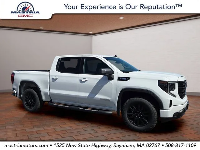 2026 GMC Sierra 4WD Crew Cab Short Box Elevation's photo