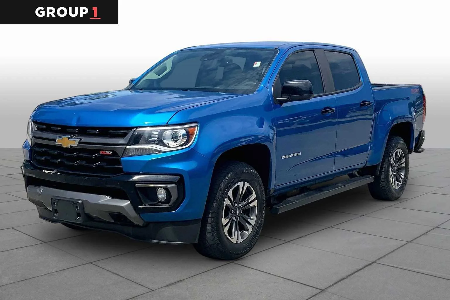 2021 Chevrolet Colorado 4WD Z71