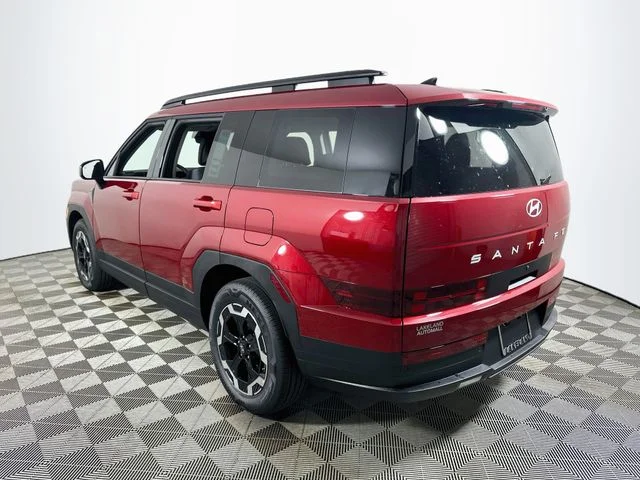New 2026 Red Hyundai SEL image 5
