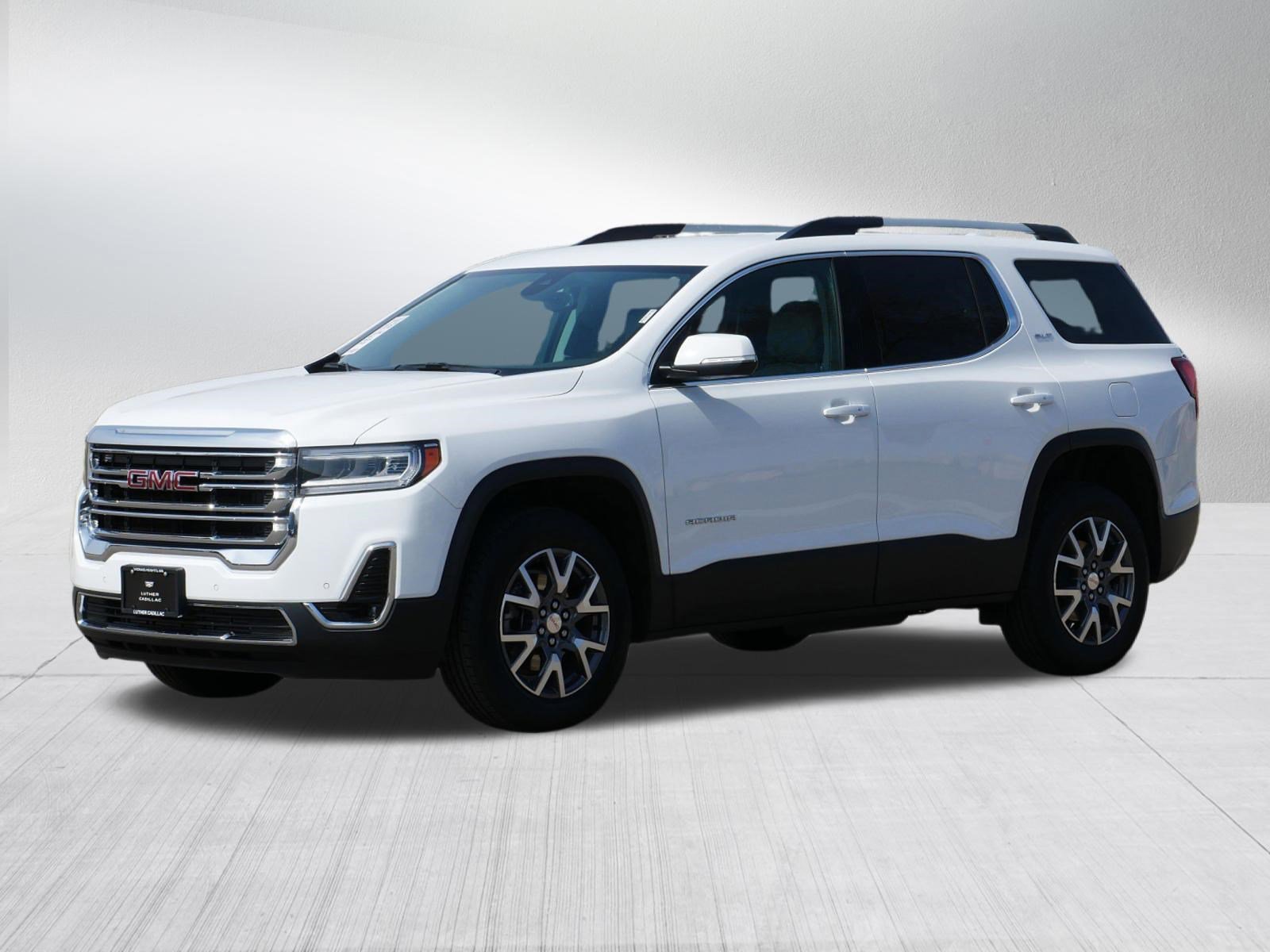 Used 2023 GMC Acadia SLT with VIN 1GKKNML41PZ216756 for sale in Vadnais Heights, Minnesota
