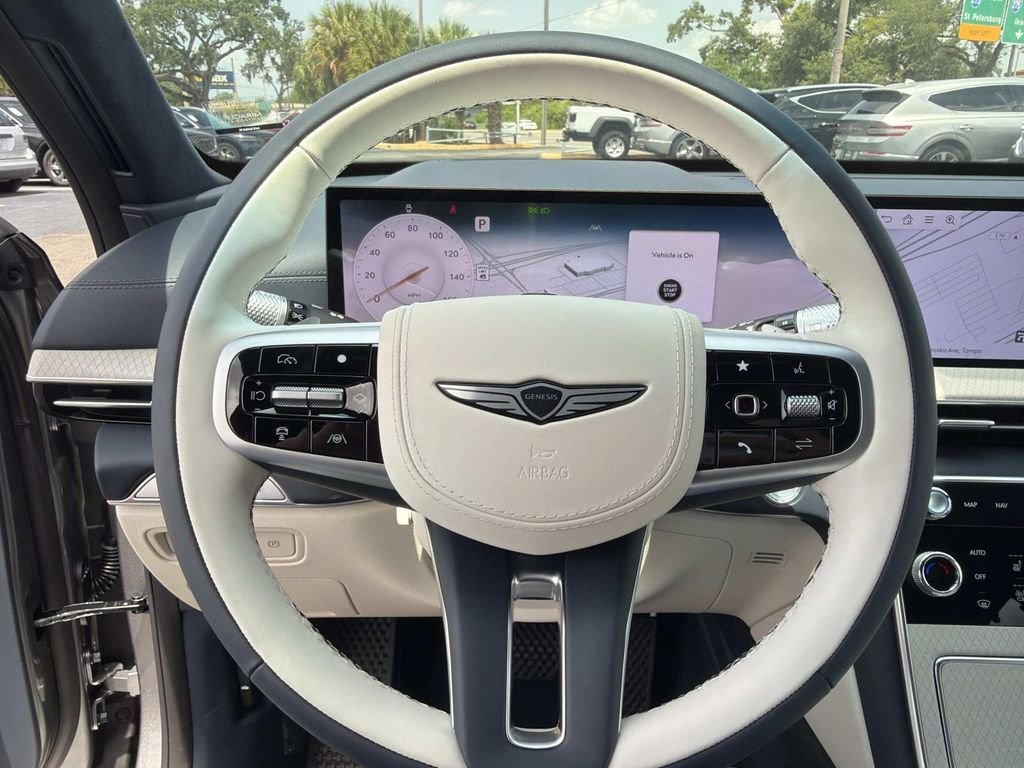 New 2026 Silver Genesis 3.5T Prestige image 30