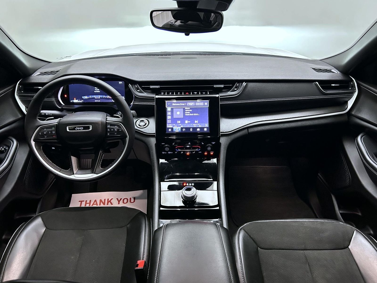 Used 2023 White Jeep Altitude image 12