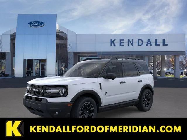 New 2026 Space White Metallic Ford Outer Banks image 1