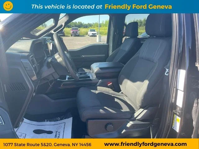 Used 2024 Black Ford STX image 13
