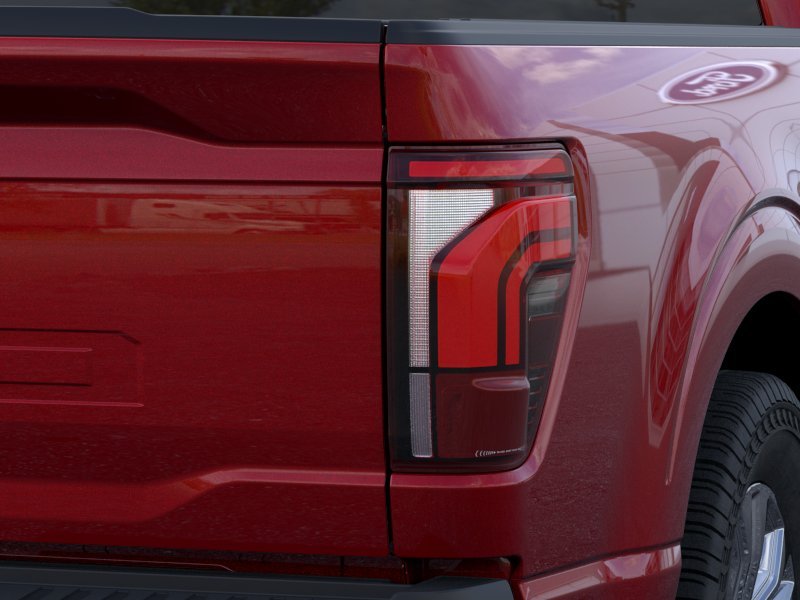 New 2026 Ruby Red Metallic Tinted Clearcoat Ford Lariat® image 21