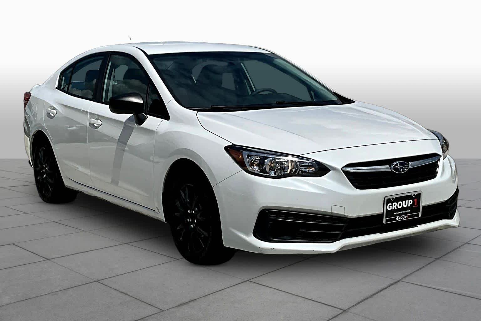 Used 2022 Crystal White Pearl Subaru  image 3
