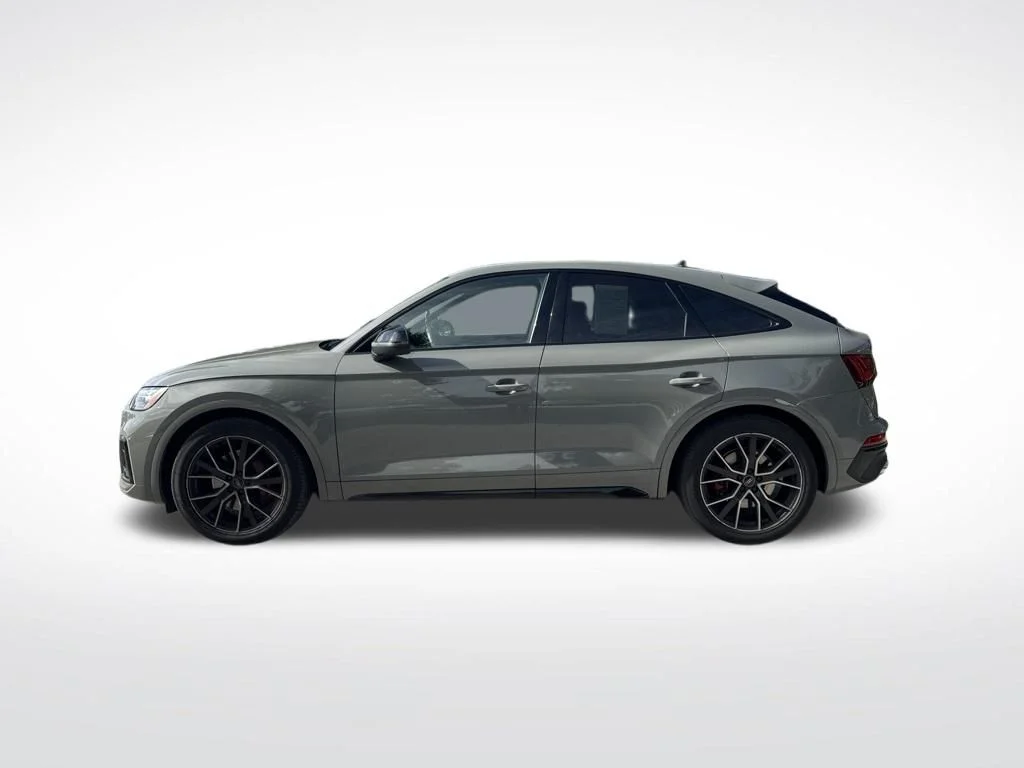 Used 2022 Quantum Gray Audi Premium Plus image 8