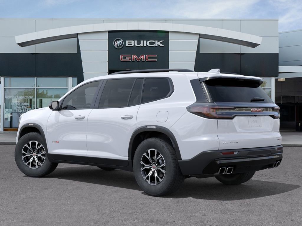 New 2026 Summit White GMC AT4 image 3