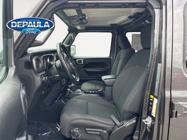 Used 2021 Gray Jeep Sport image 11