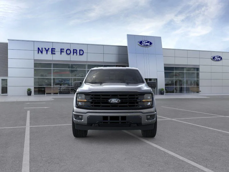 New 2026 Gray Ford XLT image 8