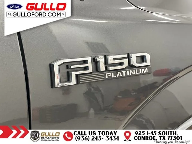 Certified Used 2020 Magnetic Metallic Ford Platinum image 31