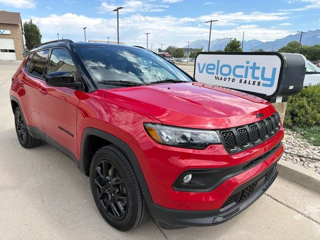 2023 Jeep Compass Latitude
