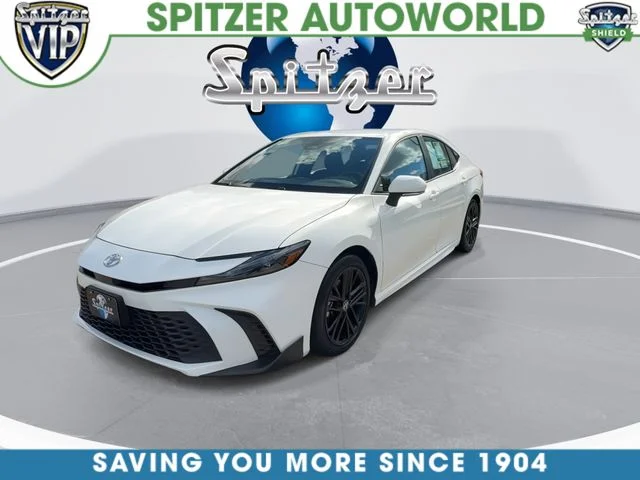 Used 2025 White Toyota SE image 8