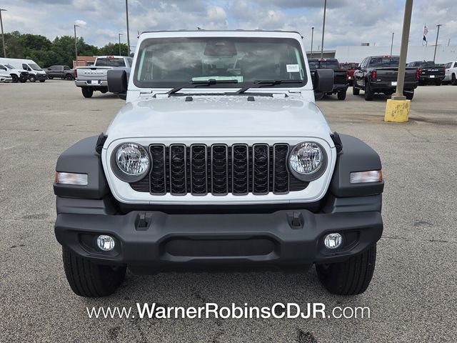 New 2026 Bright White Clearcoat Jeep Sport RHD image 2