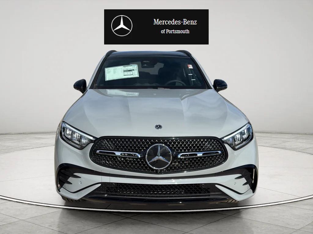 Certified Used 2026 Gray Mercedes-Benz GLC 300 image 8