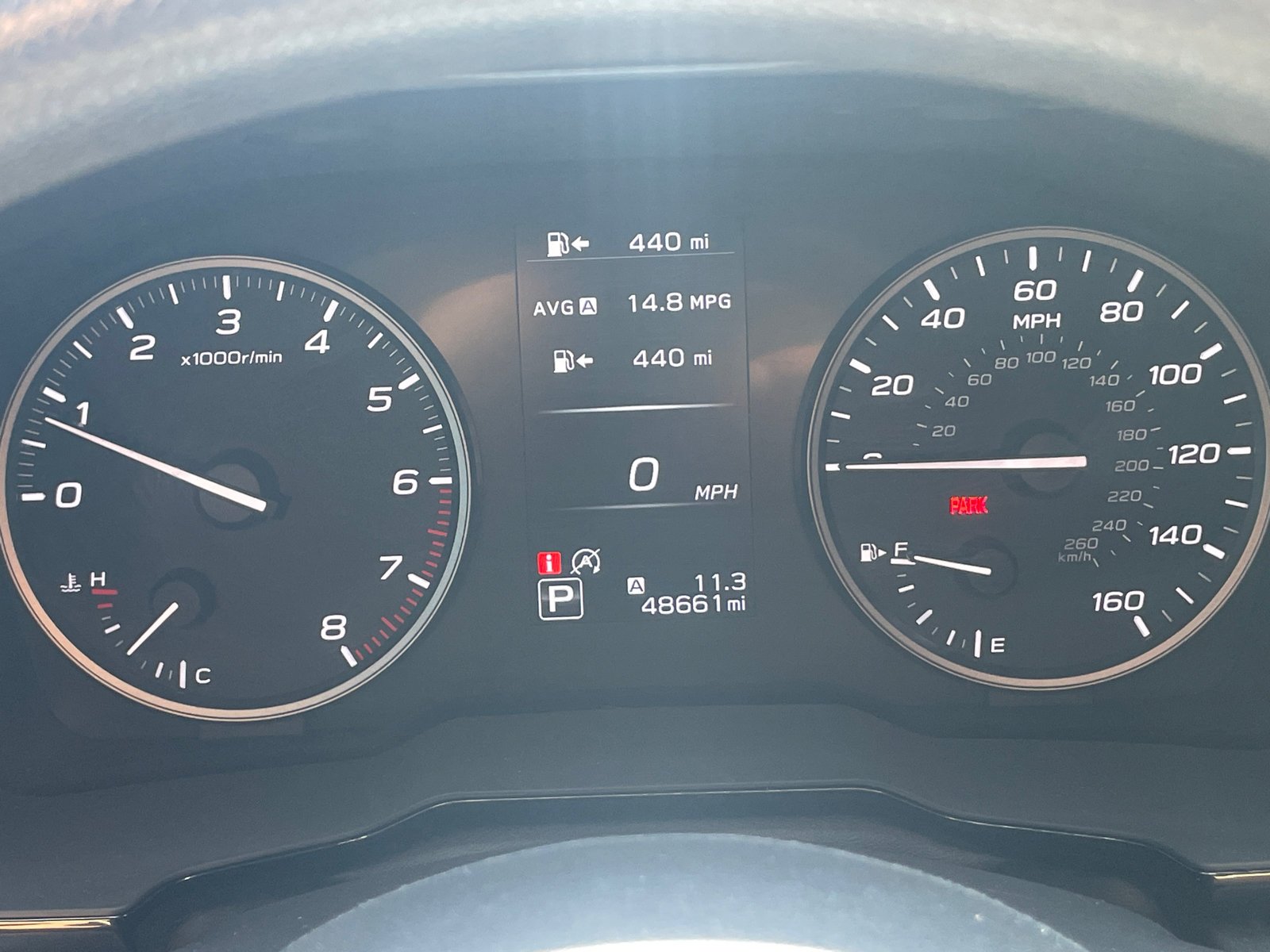 Used 2025 Magnetite Gray Metallic Subaru  image 13