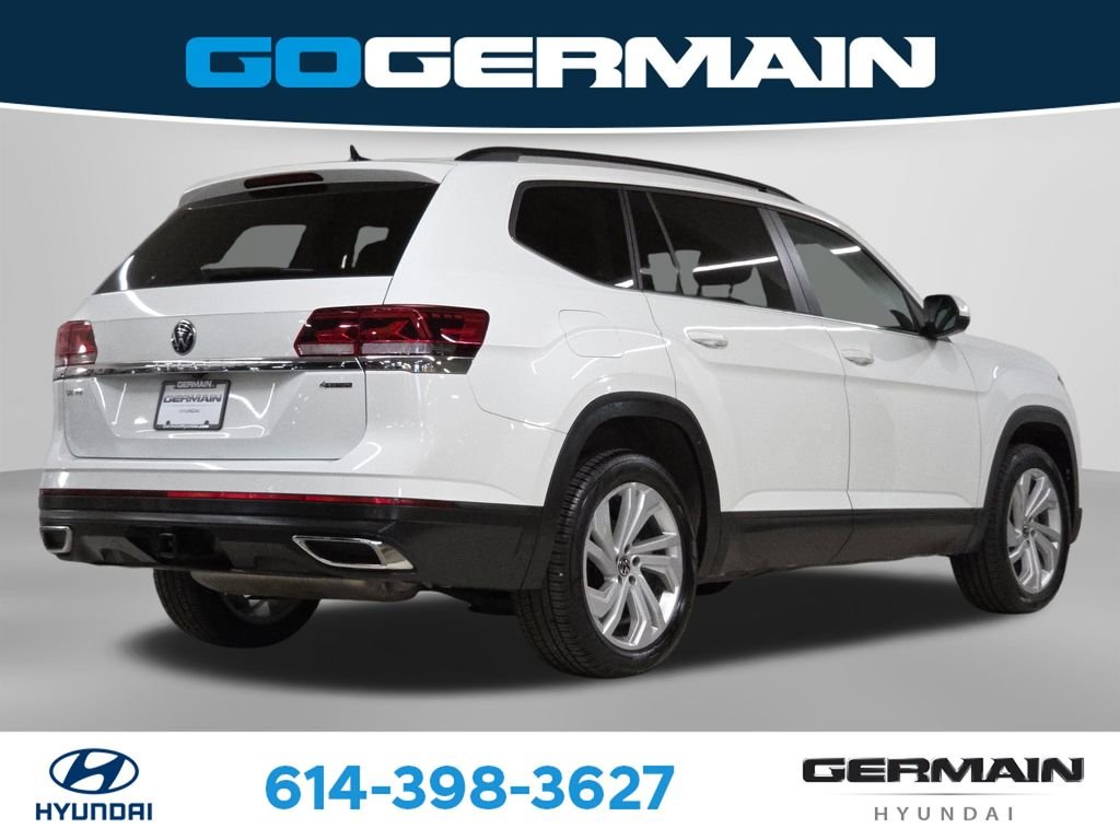 Used 2023 White Volkswagen 3.6L V6 SE w/Technology image 8