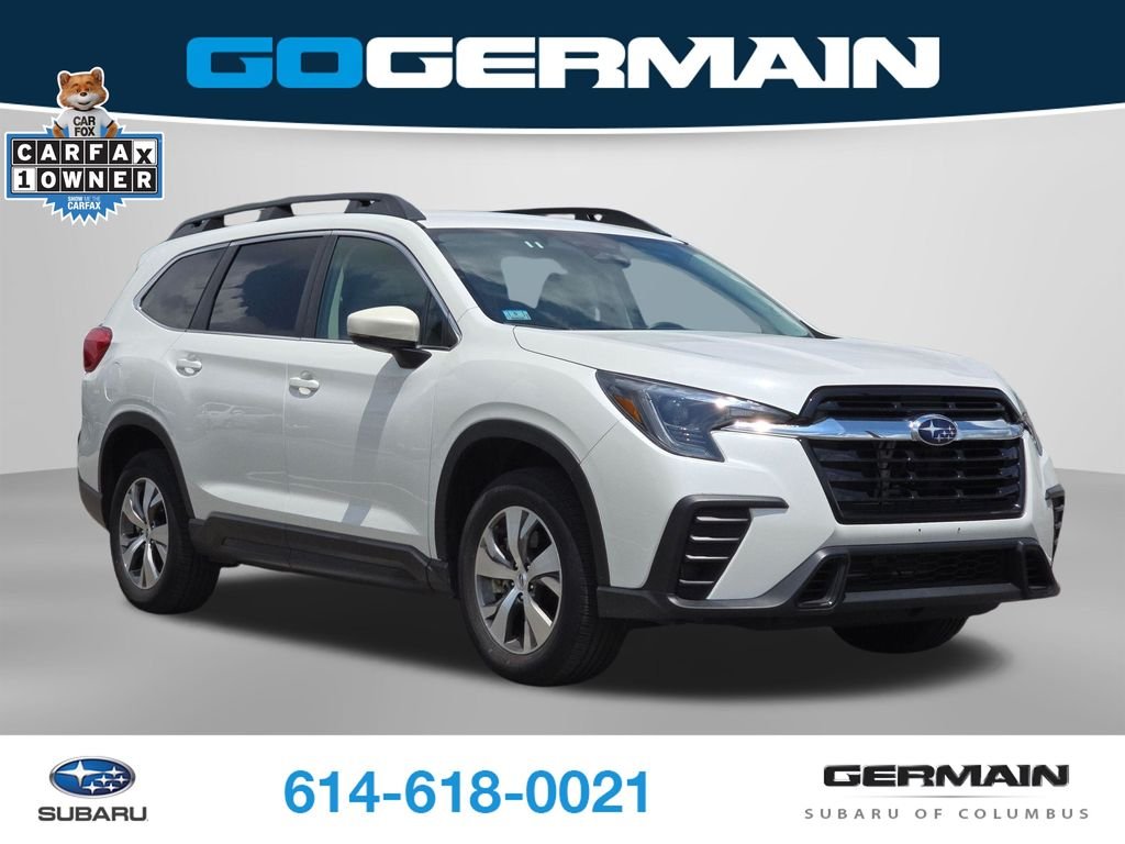 Used 2025 White Subaru Premium image 4