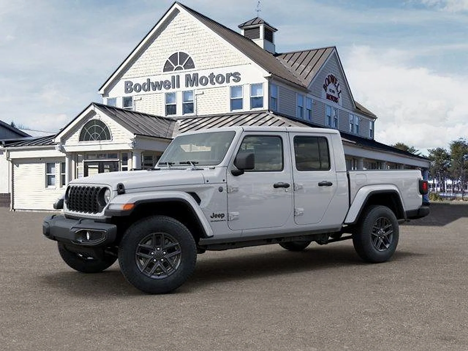 New 2026 Bright White Clearcoat Jeep Sport S 4x4 image 2