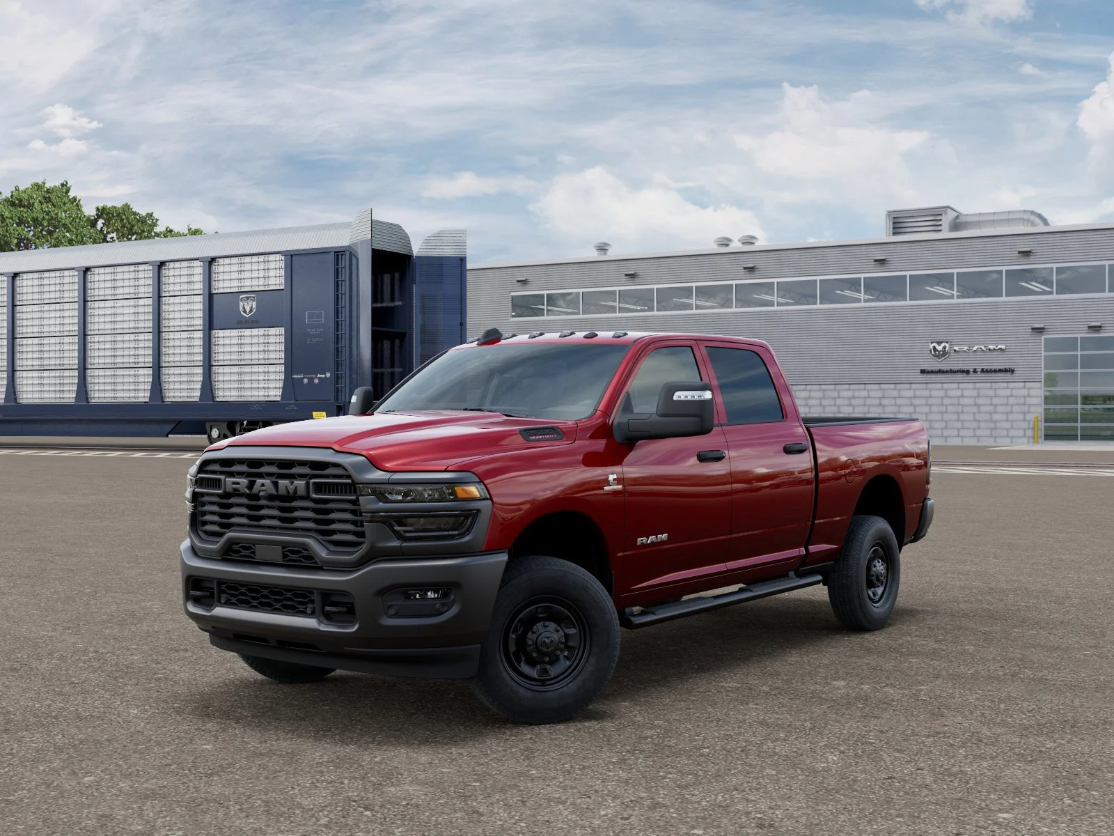 2026 RAM 2500 Tradesman/Warlock 4X4 Crew Cab SWB's photo