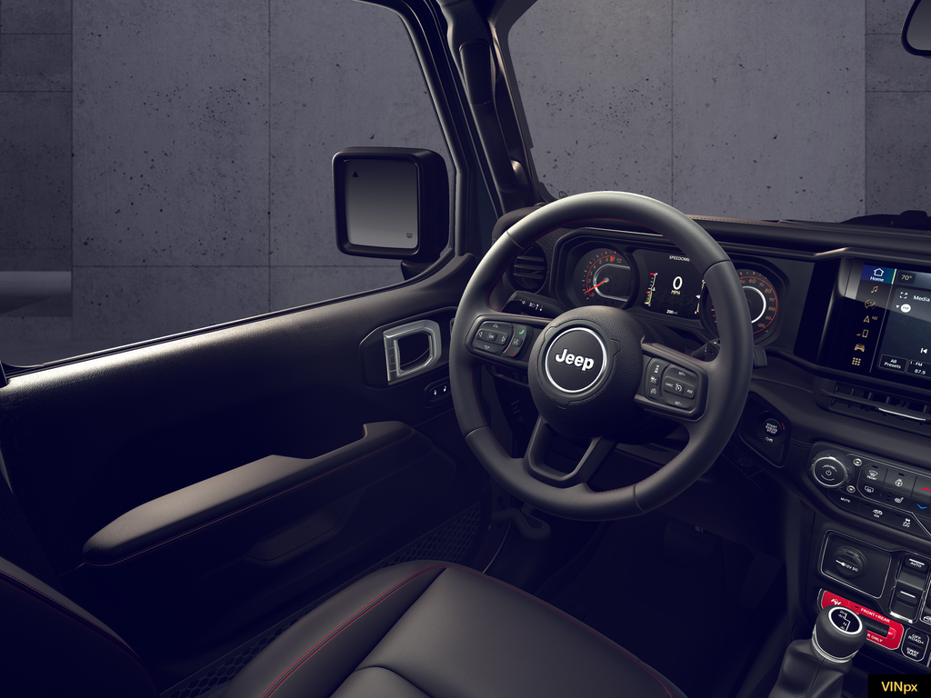 New 2026 Bright White Clear-Coat Exterior Paint Jeep  image 21