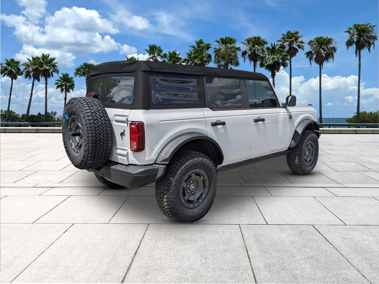 New 2025 Oxford White Ford Big Bend® image 7