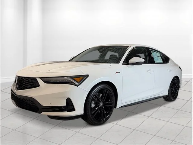New 2026 Platinum White Pearl Acura A-Spec Tech Package image 1