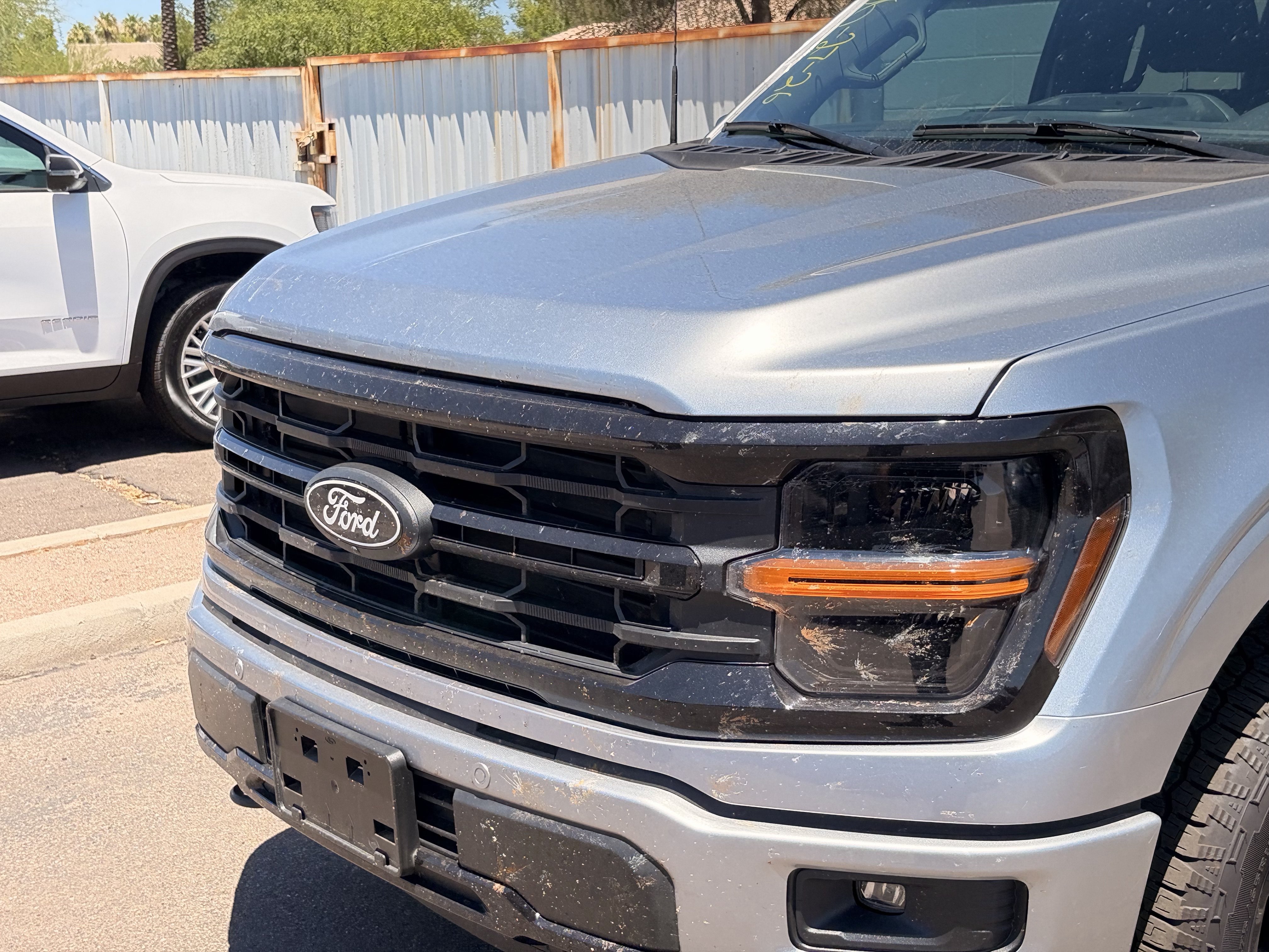 Used 2025 Silver Metallic Ford XLT image 5