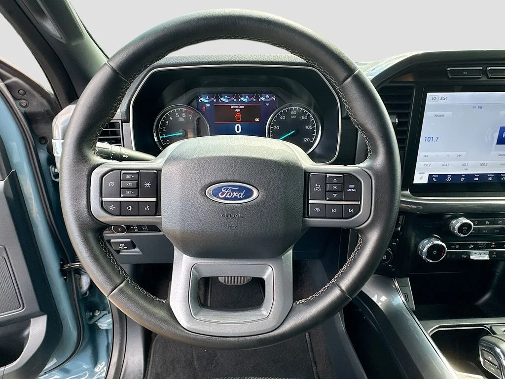 Certified Used 2023 Blue Ford XLT image 11