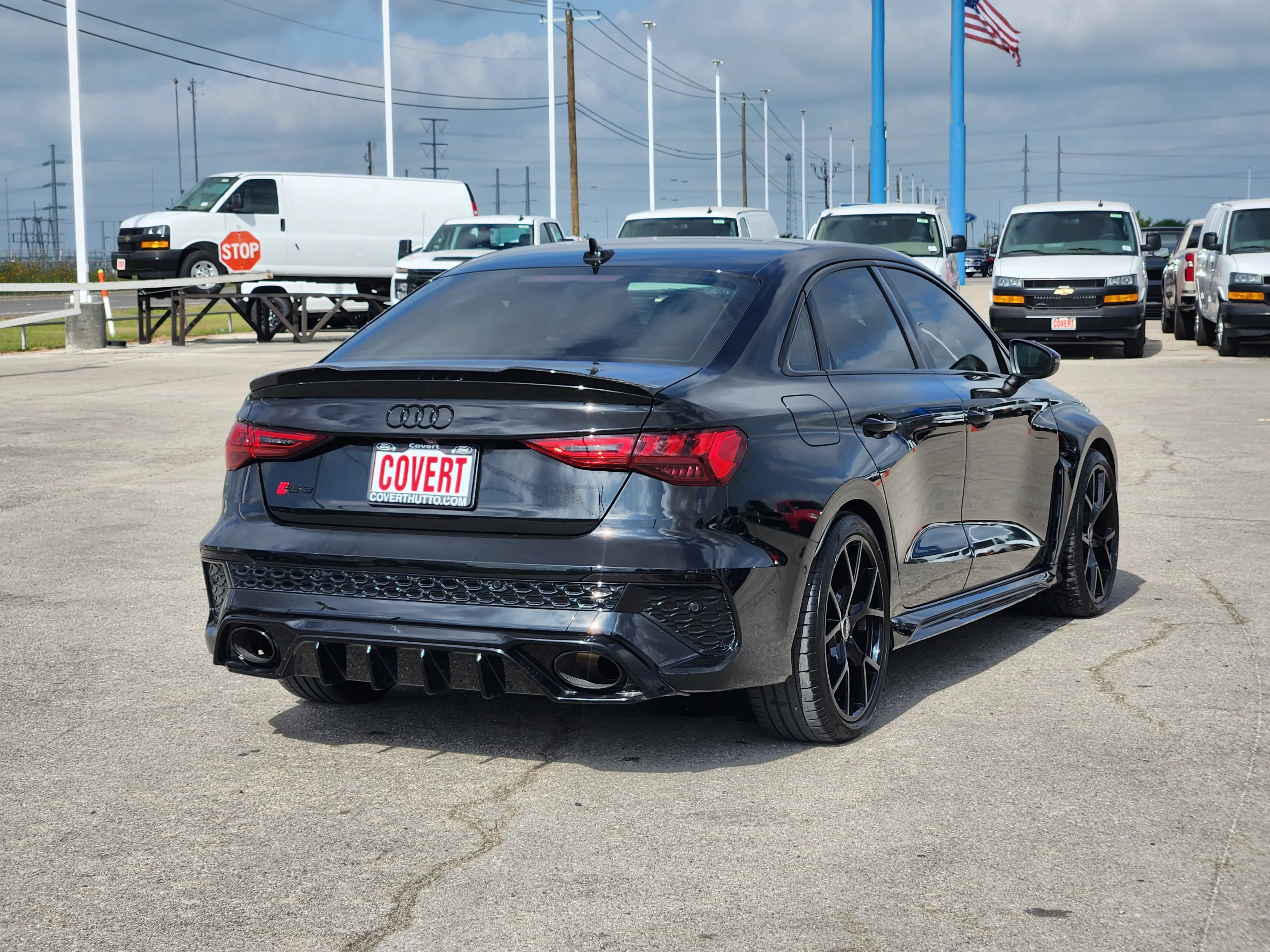 Used 2023  Audi 2.5T quattro image 7