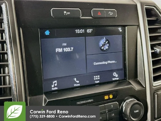 Used 2018 Shadow Black Ford XLT image 18