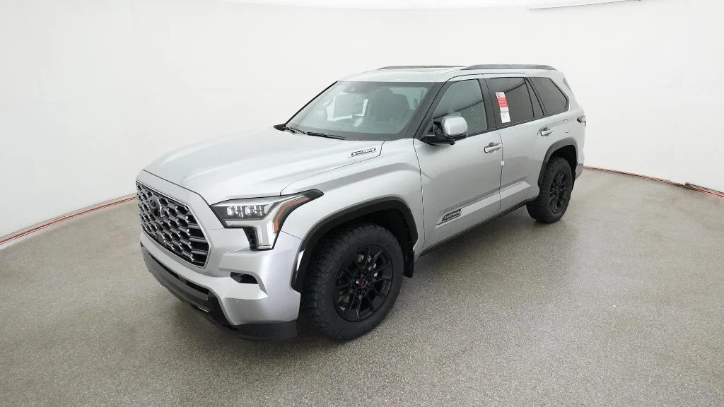 2026 Toyota Sequoia Platinum 4WD i-FORCE MAX Hybrid's photo