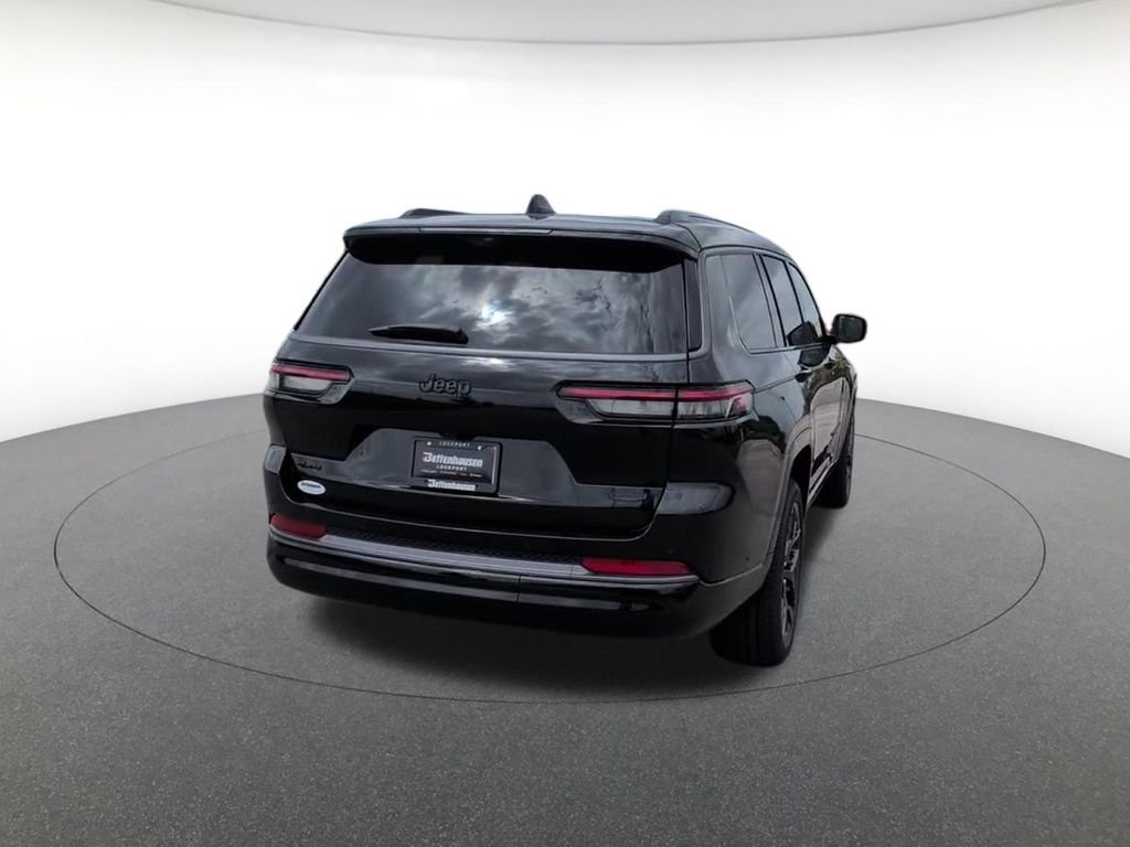 New 2026 Diamond Black Crystal Pearl-Coat Exterior Paint Jeep Summit image 7